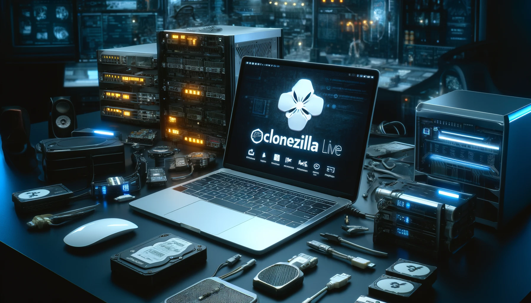 Clonezilla Live