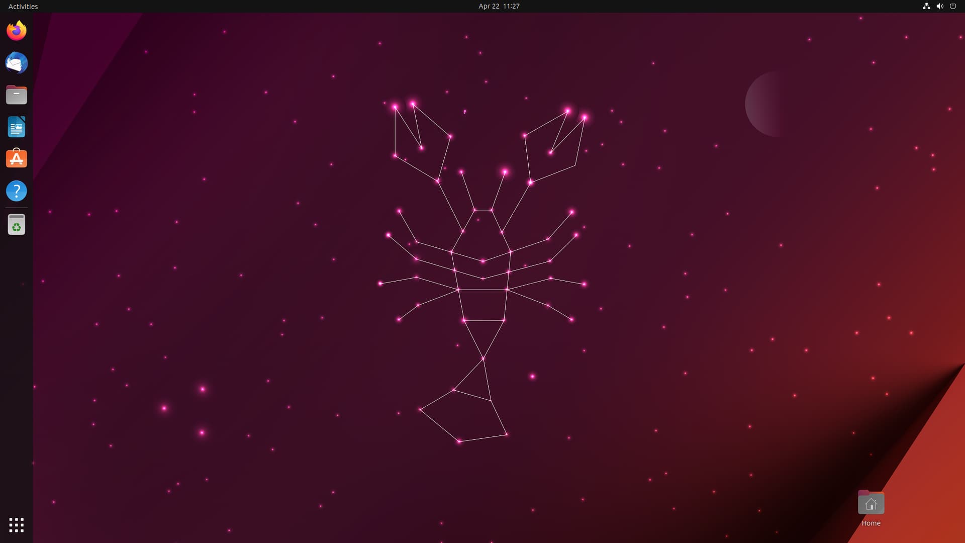 screenshot ubuntu lunar lobster